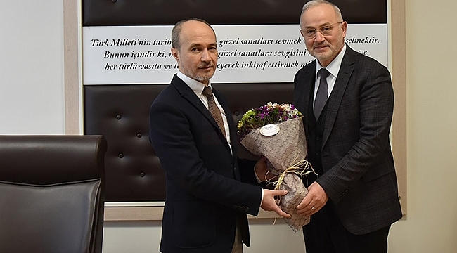 OMÜ Güzel Sanatlar'ın Yeni Dekanı Prof. Dr. Ali Seylan 