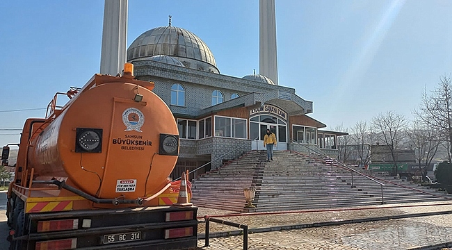 Camilerde Ramazan Temizliği