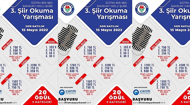 Geleneksel Yarışmanın 3.sü Düzenleniyor