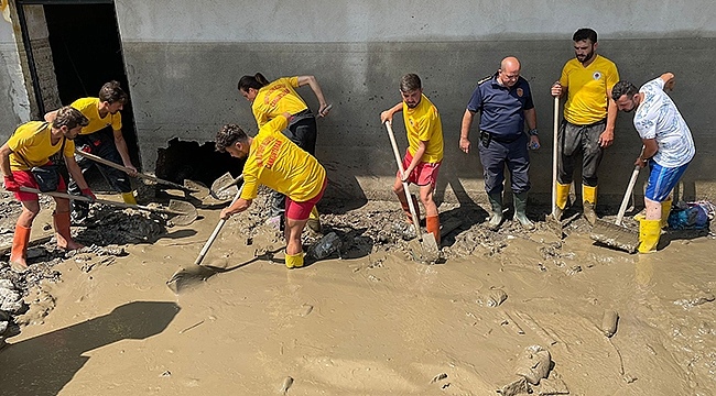 Büyükşehir'den Kastamonu'ya Takviye Destek