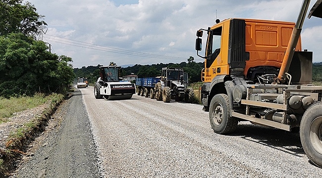 Köylerde Konforlu Yol Sevinci