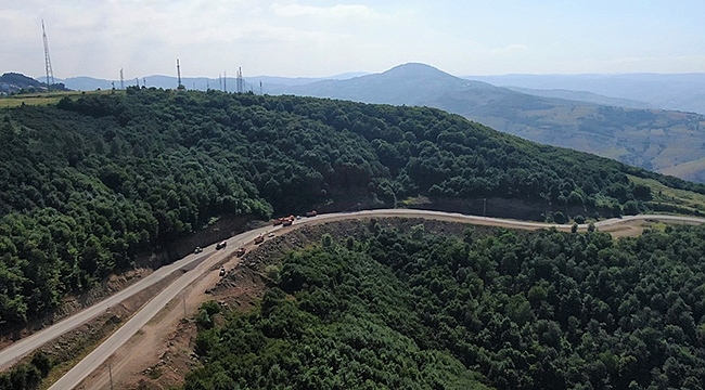 Üniversite Yolundaki Çalışmalar Tamamlandı