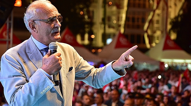 Yılmaz'dan 15 Temmuz Demokrasi Ve Milli Birlik Günü Mesajı