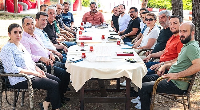 19 Mayıs Stadyumu İle İlgili Toplantı yapıldı