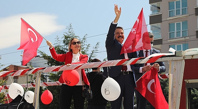 Atakum Belediyesi'nden "Zafer Turu"