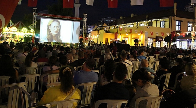 Geleneksel Açık Hava Sinema Günlerine Yoğun İlgi