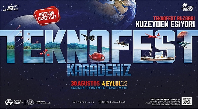 Samsun Valisi'nden Teknofest'e Davet