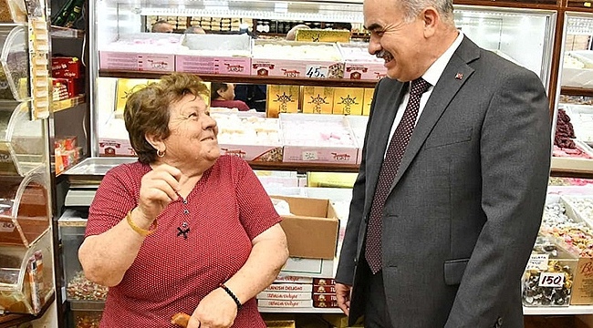 Vali Doç. Dr. Zülkif Dağlı'nın '1 Ekim Dünya Yaşlılar Günü' Mesajı