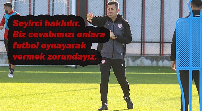 Burası Samsunspor!...