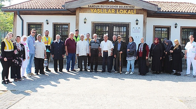 Büyükşehir Yaşlıların Hep Yanında