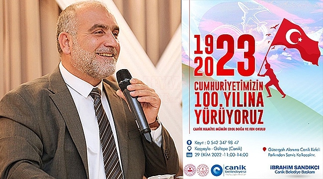 Cumhuriyet Coşkusu Canik'te Yaşanacak