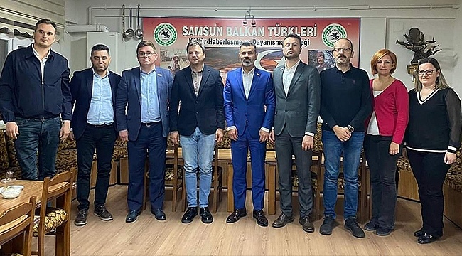 Sevdamız Samsun'dan Balkan Türkleri'ne Ziyaret