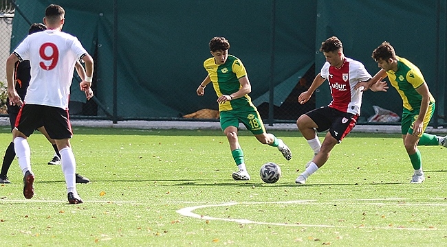 Esenler Erokspor U19: 1 - Yılport Samsunspor U19: 3