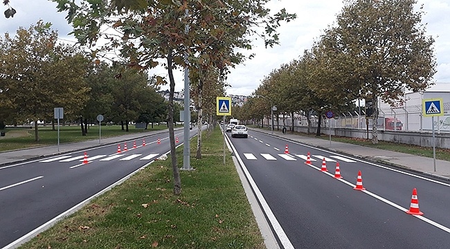 Samsun'un Yolları Tablo Gibi