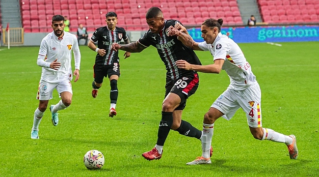 Samsunspor Göztepe Engelini de Aştı 1-0