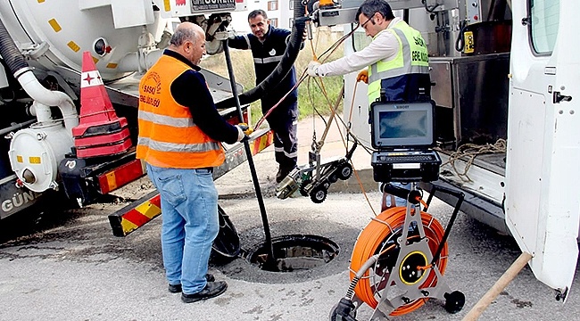 SASKİ Kanal Görüntüleme Sistemini Yeniledi