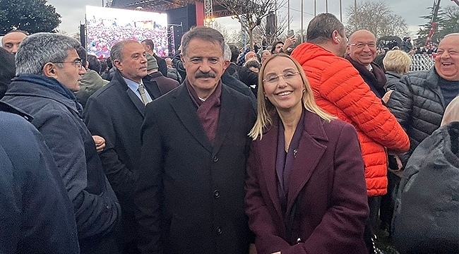 Başkan Deveci'den İmamoğlu'na Destek