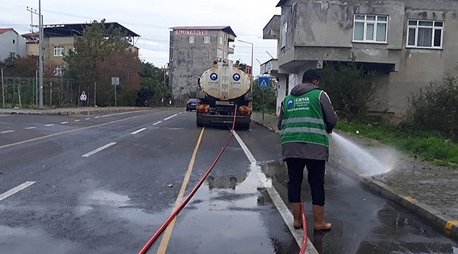 İlçemizin Her Noktasını Kapsamlı Bir Şekilde Temizliyoruz