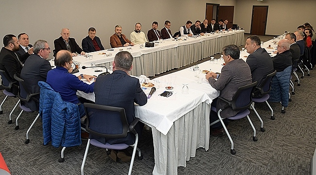 Özel Okul Temsilcileri Bir Araya Gelerek İstişarede Bulundu