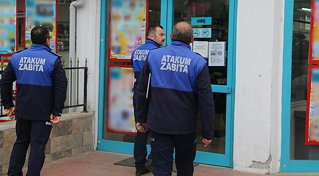 Zabıtası'ndan Zincir Marketlere Denetim