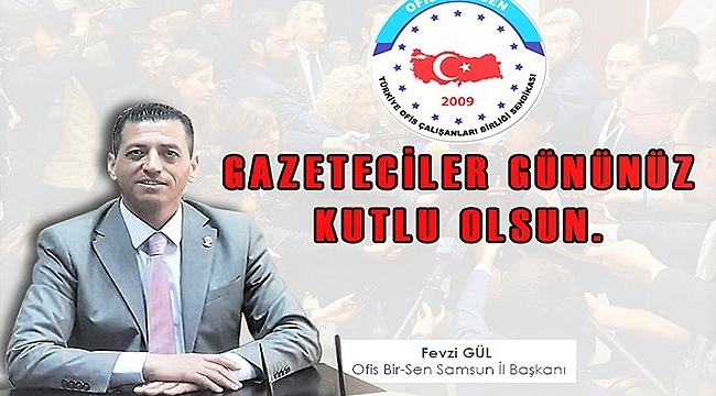 10 Ocak Çalışan Gazeteciler Gününüz Kutlu Olsun…