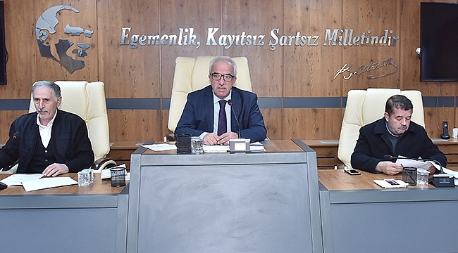 Tekkeköy Belediye Meclisi 2023'ün İlk Toplantısını Yaptı