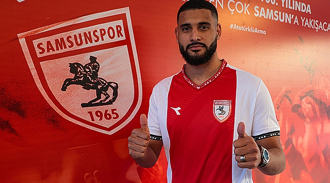 Youssef Aıt Bennasser Samsunspor'da!...