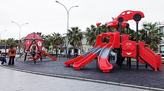 Büyükşehir, Çocuk Oyun Gruplarını Yeniliyor...