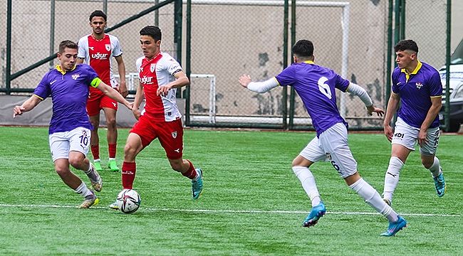 Eyüpspor U19 - Yılport Samsunspor U19: 5-1 