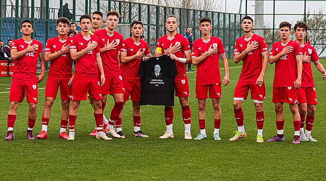 Yılport Samsunspor U17 Takımı Liderliğini Garantiledi