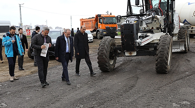 Önce Altyapı, Sonra Bina 