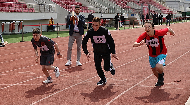 Özel Sporcular Atletizm İl Birinciliği Sona Erdi