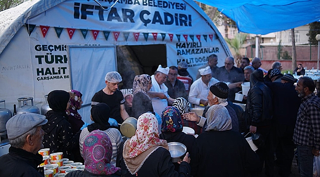 SAMGİAD'dan Kahramanmaraş'ta Bin Kişiye İftar 