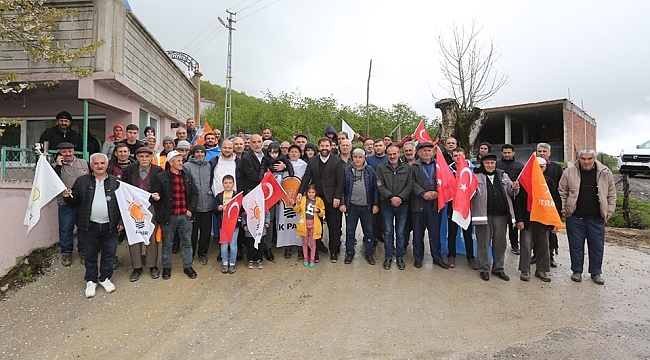 Sayın Cumhurbaşkanımızı coşkuyla karşılayacağız