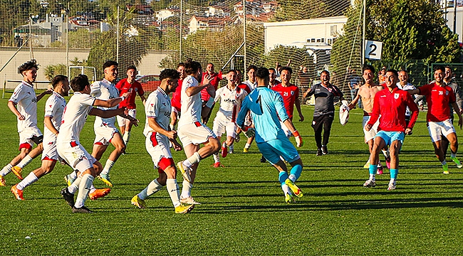 Yılport Samsunspor U19 Elit A Ligi'nde