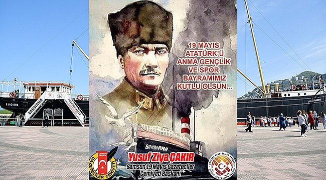 19 Mayıs, Yolumuzu Aydınlatıyor 