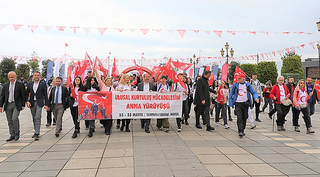 Ata Yolu'nda Dağcılar Türk Bayrağı İle Yürüyecek