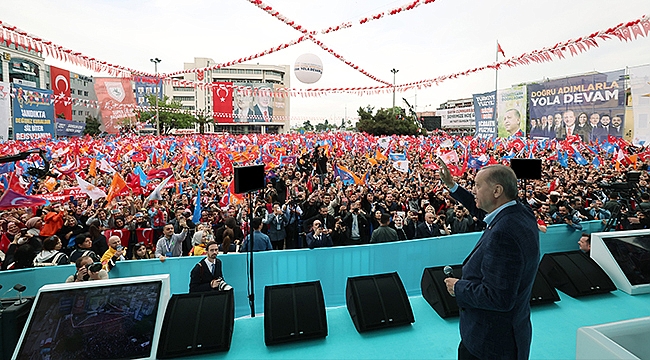 Samsun ERDOĞAN'a Güveniyor