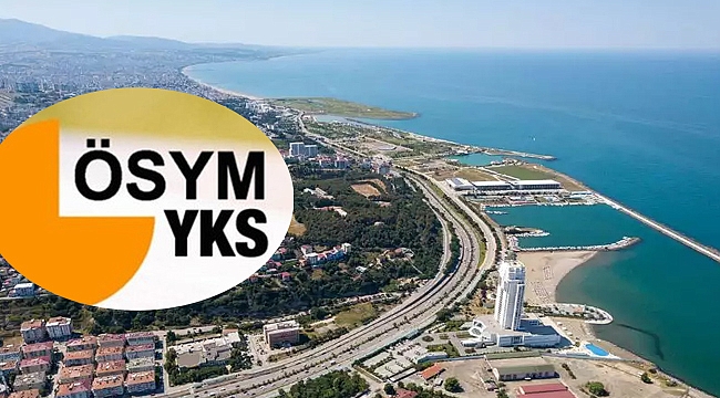 Samsun'da YKS Sınavı İçin Bütün Önlemler Alındı