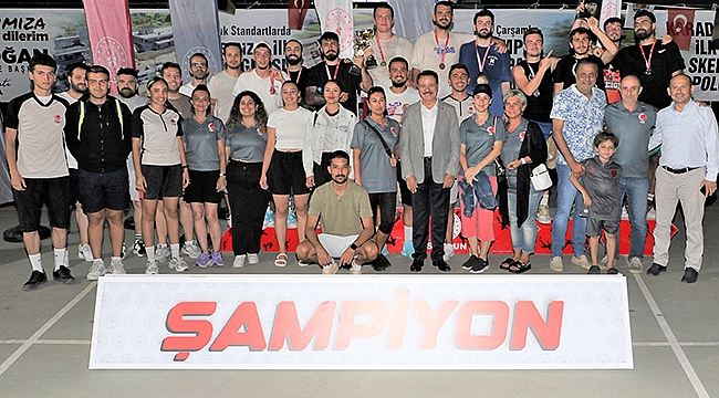 3x3 Sokak Basketbol Turnuvası'nda Şampiyon Nankatsu