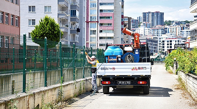 Büyükşehir'den 22 Bin 500 Noktada Vektörlerle Mücadele