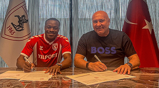 Marc Bola Samsunspor'da 