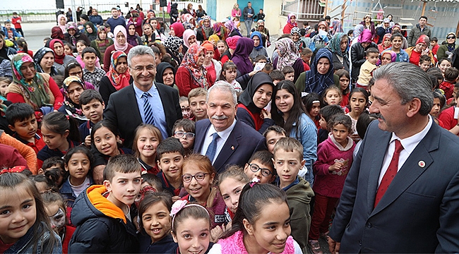 Güçlü Yarınların Temeli İyi Eğitim ve Öğretimle Başlar