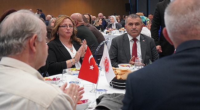 Samsun MHP Ülkücü Şehitleri Andı 