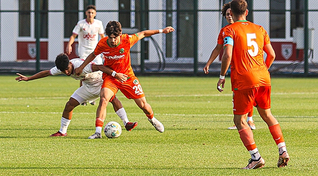 Yılport Samsunspor U19 -Corendon Alanyaspor U19: 5-1