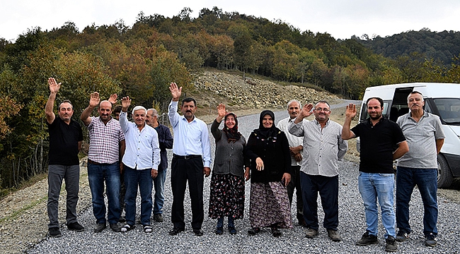 2 Saatlik Yol Yarım Saate Düştü