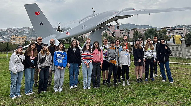 Polonyalı Öğrenciler Canik Keşif Kampüsü'ne Hayran Kaldı