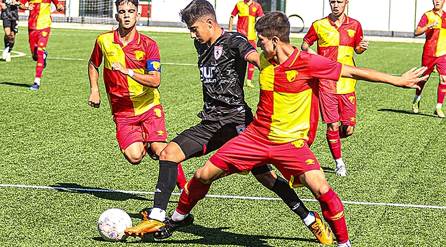 Yılport Samsunspor U17 - Göztepe A.Ş U17: 0-1