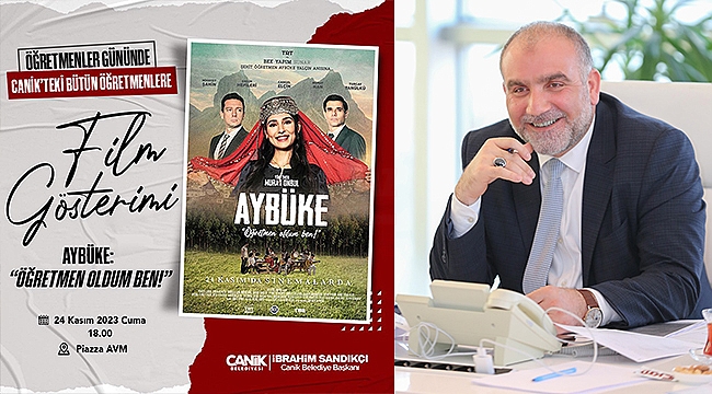 Canik Belediyesi'nden Öğretmenler Günü'nde Anlamlı Program