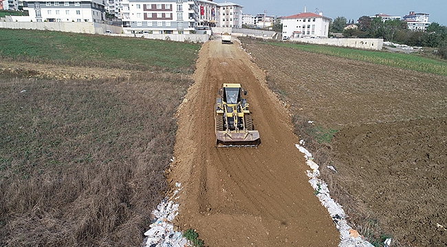 İlkadım'da Açılan Yollar İle Ulaşım Ağı Genişliyor